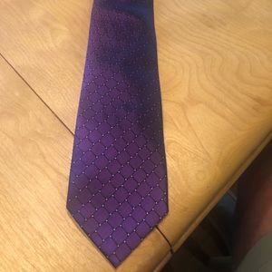 Men’s Bugatti Silk Tie EUC
